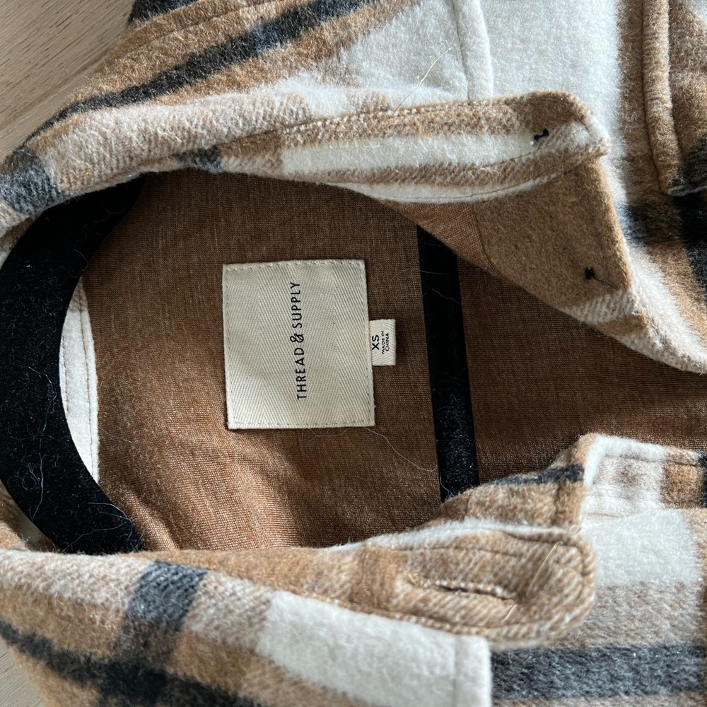 Thread & Supply Nordstrom Flannel Thread And Supp… - image 2